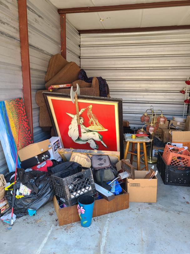 Storage Unit Auction in Claremore, OK at Paradise Storage ends on 24th